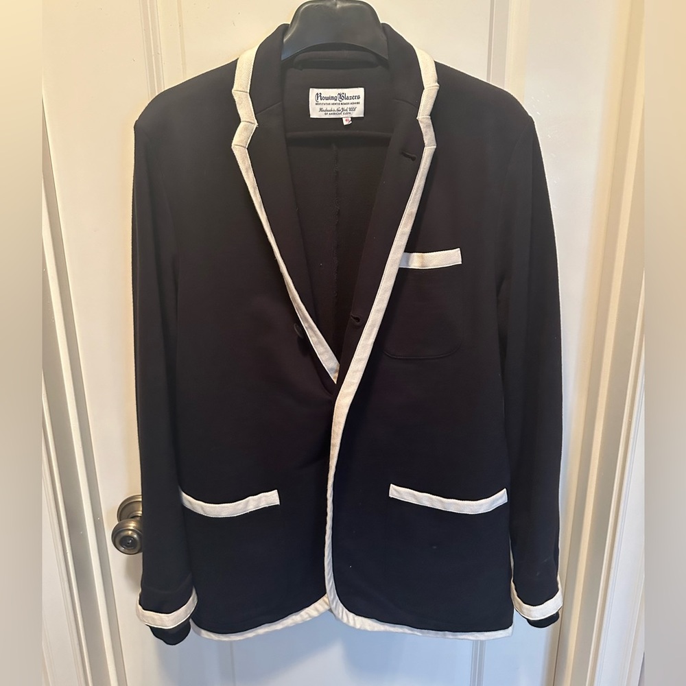 Men’s Rowing Blazers cotton unlined blazer